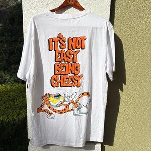 Forever 21 x Cheetos White Graphic T-Shirt NWOT
